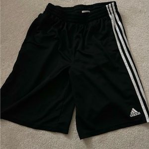 Adidas black athletic pants